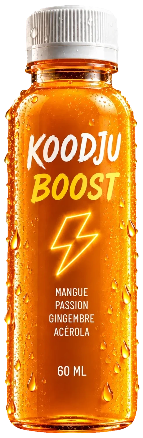 Bouteille KOODJU BOOST