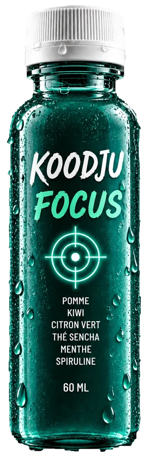 Bouteille KOODJU FOCUS